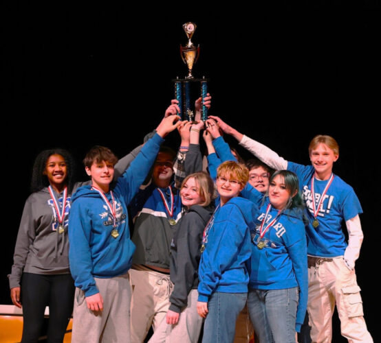 Teams come together in Academic Prep Bowl